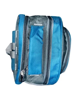 Tyconn PBH P067 22*16*8 25 liters Padded Travel Backpack - Blue Chill, 22*16*8