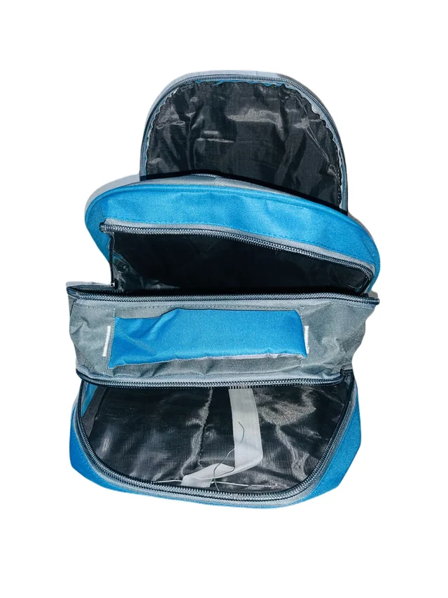 Tyconn PBH P067 22*16*8 25 liters Padded Travel Backpack - Blue Chill, 22*16*8