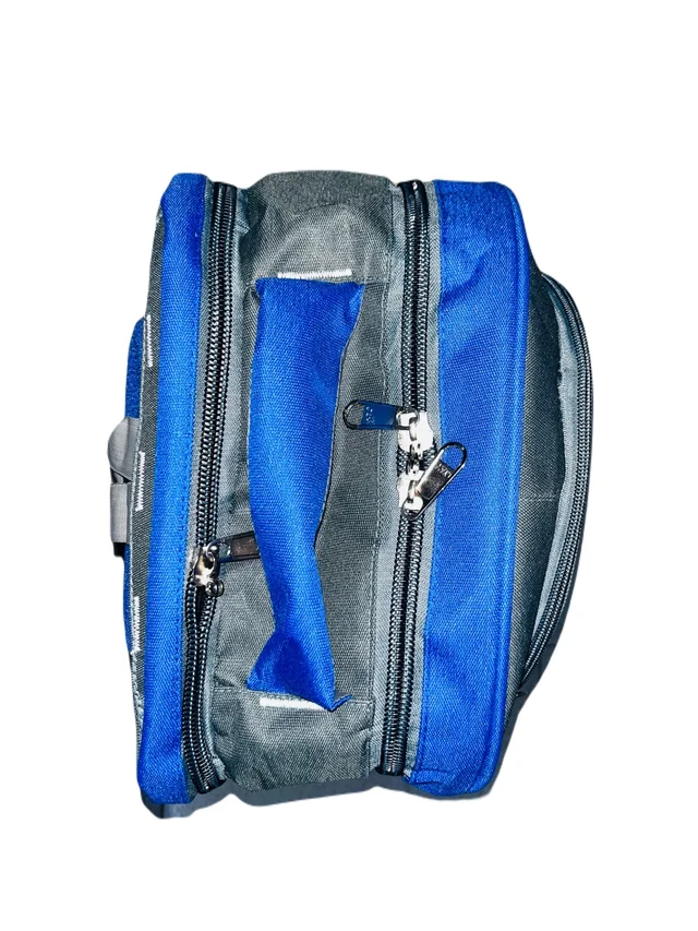 Tyconn PBH P067 22*16*8 25 liters Padded Travel Backpack - Dark Blue, 22*16*8