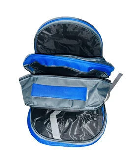 TYCONN PBH P069 22*16*8 25 liters Padded Travel Backpack - 22*16*8, Royal Blue