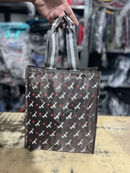 PBH P033 14*12*4 LUNCH BAG - Chocolate, 14*12*4
