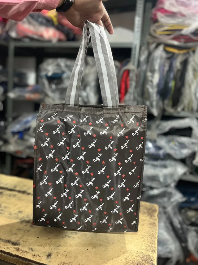 PBH P033 16*12*4 LUNCH BAG - Brown, 16*12*4