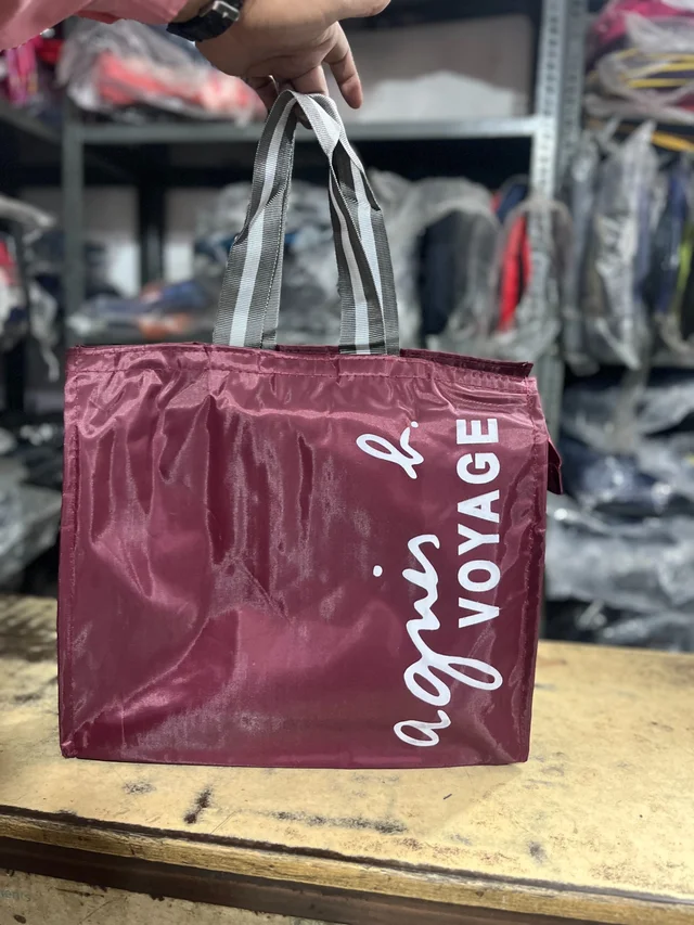 PBH P0155 14*12*6 Shopping Bags - Rustic Red, 14*12*6