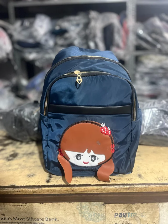PBH P070 Cute Mini Backpack 14*12*6 For Ladies/ Picnic Purpose - Tolopea, 14*12*6
