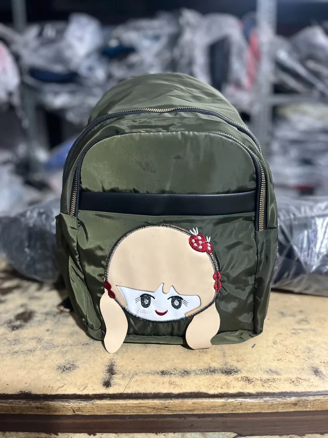 PBH P070 Cute Mini Backpack 14*12*6 For Ladies/ Picnic Purpose - English Holly, 14*12*6