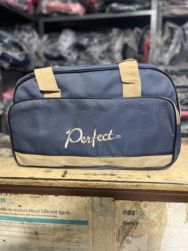 PBH P095 Two-Tone "Perfect" Compact Utility Bag 20*16*12