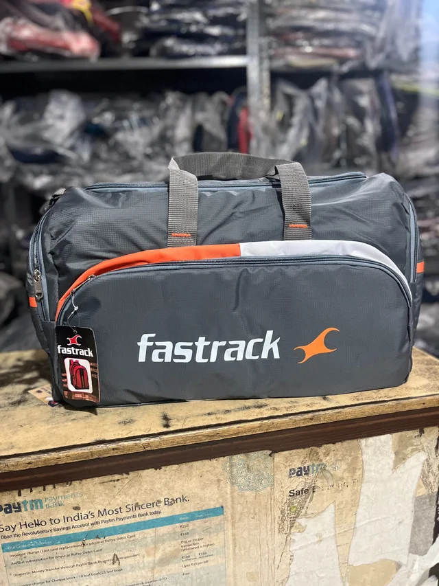 PBH P096 Soft Fully Padded Fastrack Sport/Travel Duffel Bag 22*16*12