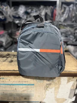 FASTRACK PBH P096 Soft Fully Padded Fastrack Sport/Travel Duffel Bag 22*16*12 - Friar Gray, 22*16*12