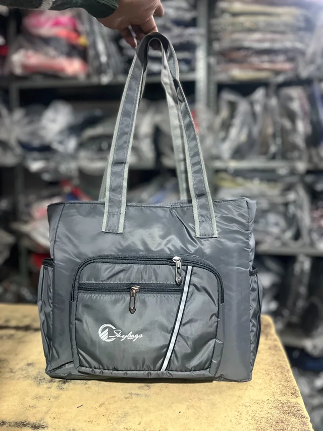 Skybag PBH P082 brown lightweight tote bag / Shopping Bag - Nobel, 16*12*6