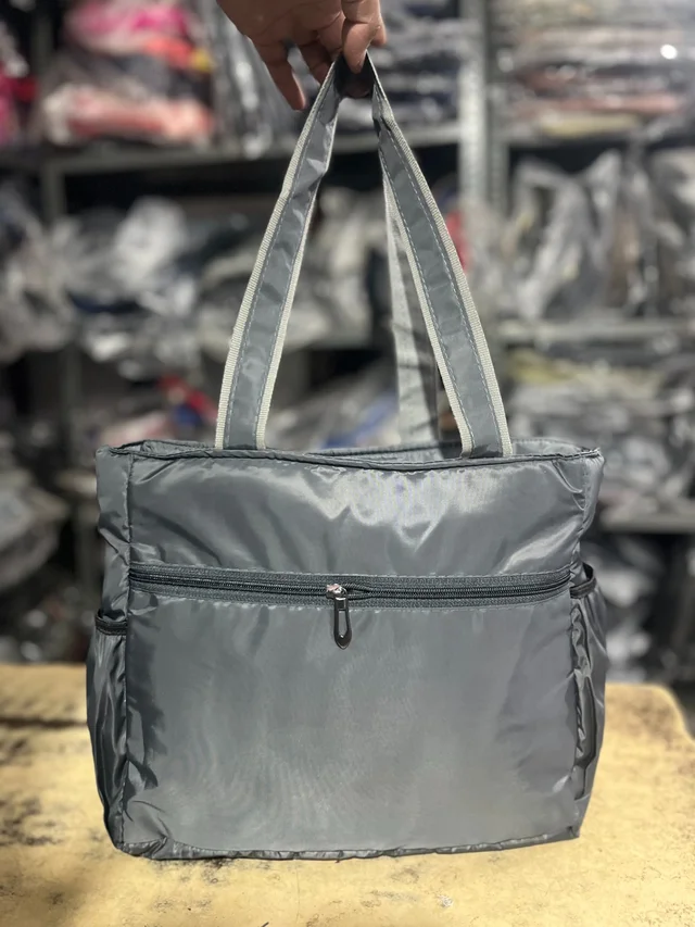 Skybag PBH P082 brown lightweight tote bag / Shopping Bag - Nobel, 16*12*6