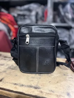 PBH P058 Compact Crossbody Shoulder Bag - Asphalt, 9*7*4
