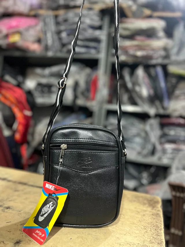 PBH P057 Nike Black 9*7*4 Crossbody Bag