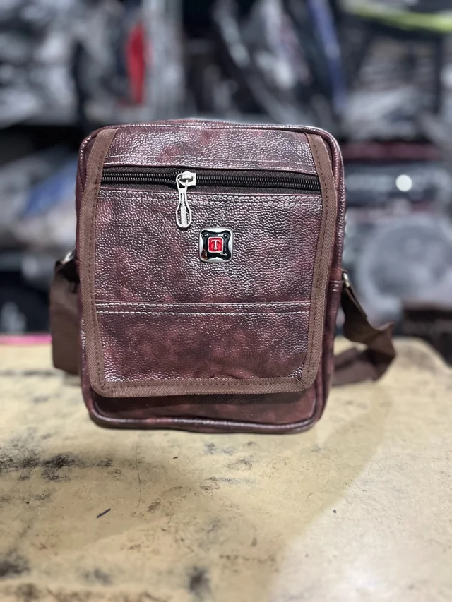PBH P055 REAXINE SLING BAG - Chocolate, 9*7*3