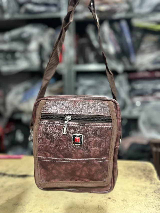 PBH P055 REAXINE SLING BAG - Chocolate, 9*7*3
