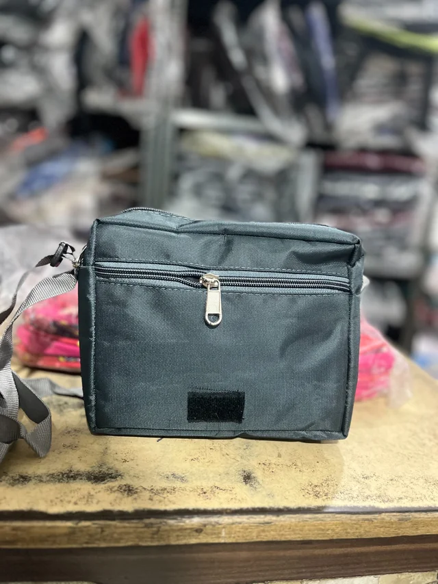 Adidas PBH P076 Trefoil Shoulder Bag - Silver Rust, 8*7*3