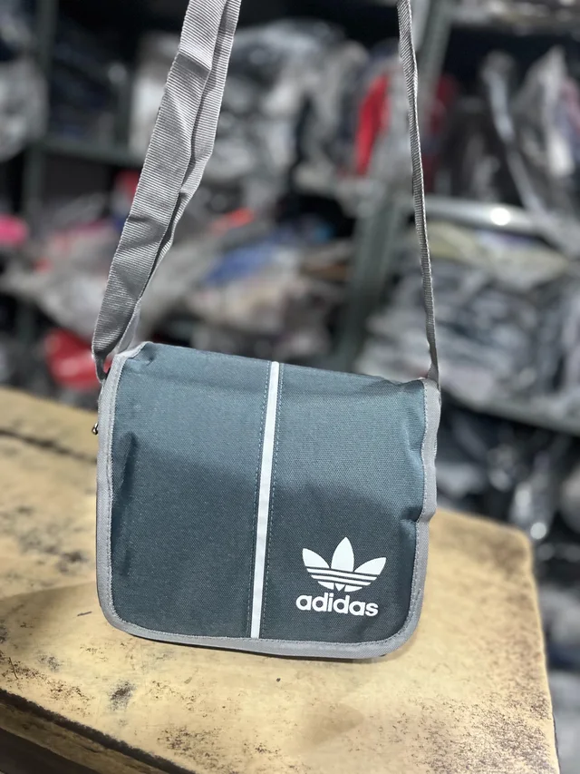 Adidas PBH P076 Trefoil Shoulder Bag - Silver Rust, 8*7*3