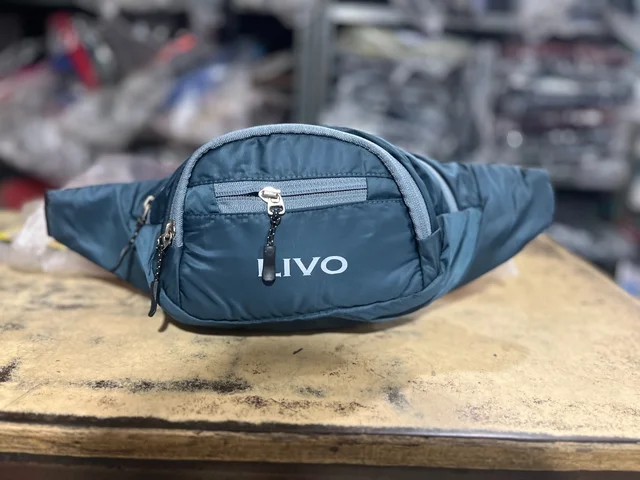 LIVO PBH P078 LIVO Waist Bag / Fanny Pack / Belt Bag - Silver Chalice, 12*6*3