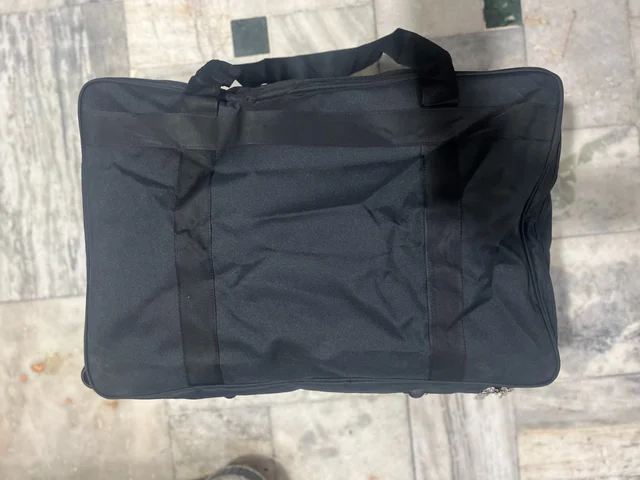 PBH P074  Ultimate Traveler Rolling Duffel Bag - Black 28*24*15