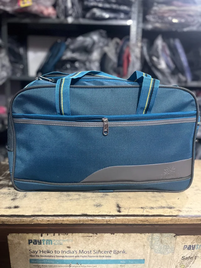 PBH P090 Trim Duffel Bag / Travel Bag 24*18*15 - Jacksons Purple, 24*18*15