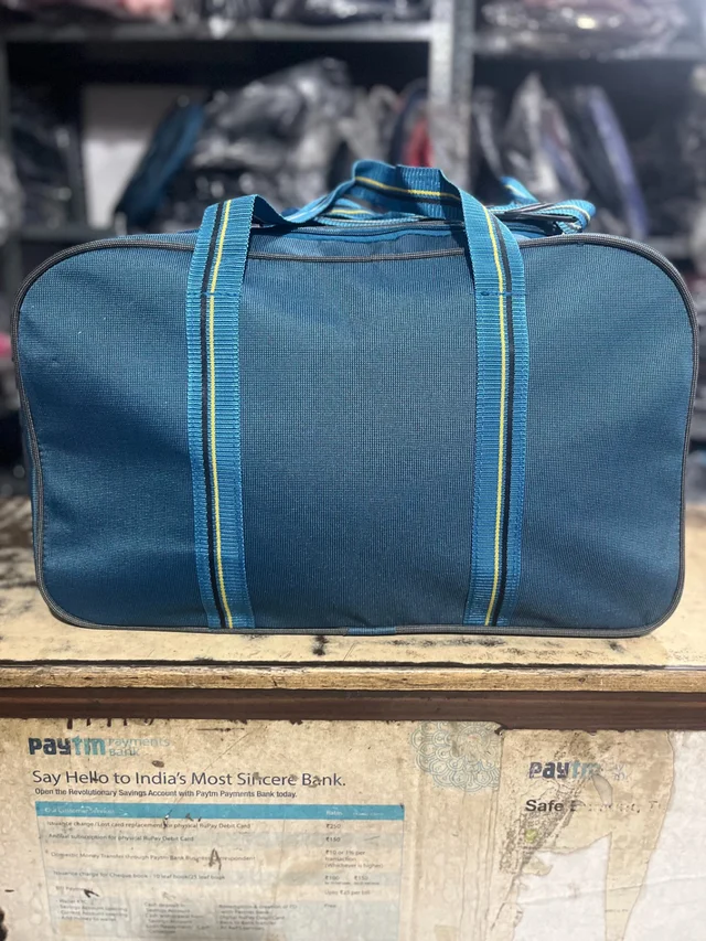 PBH P090 Trim Duffel Bag / Travel Bag 24*18*15 - Jacksons Purple, 24*18*15