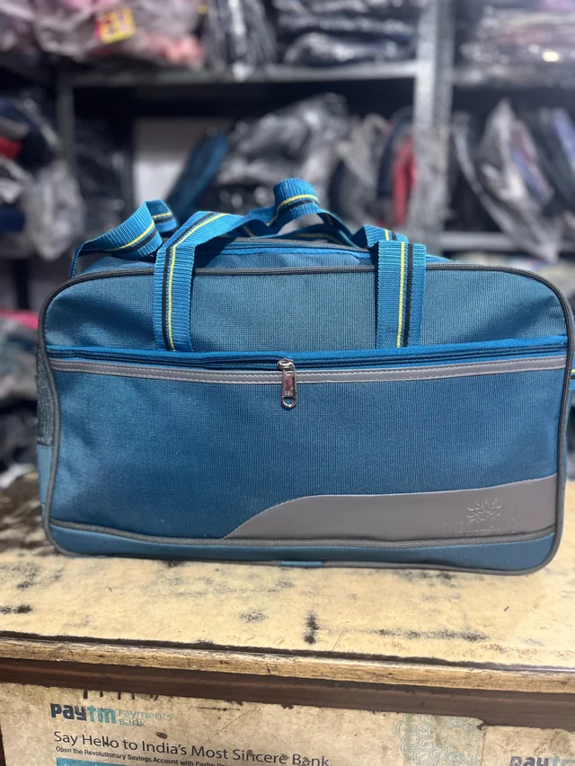 PBH P090 Trim Duffel Bag / Travel Bag 24*18*15 - Jacksons Purple, 24*18*15