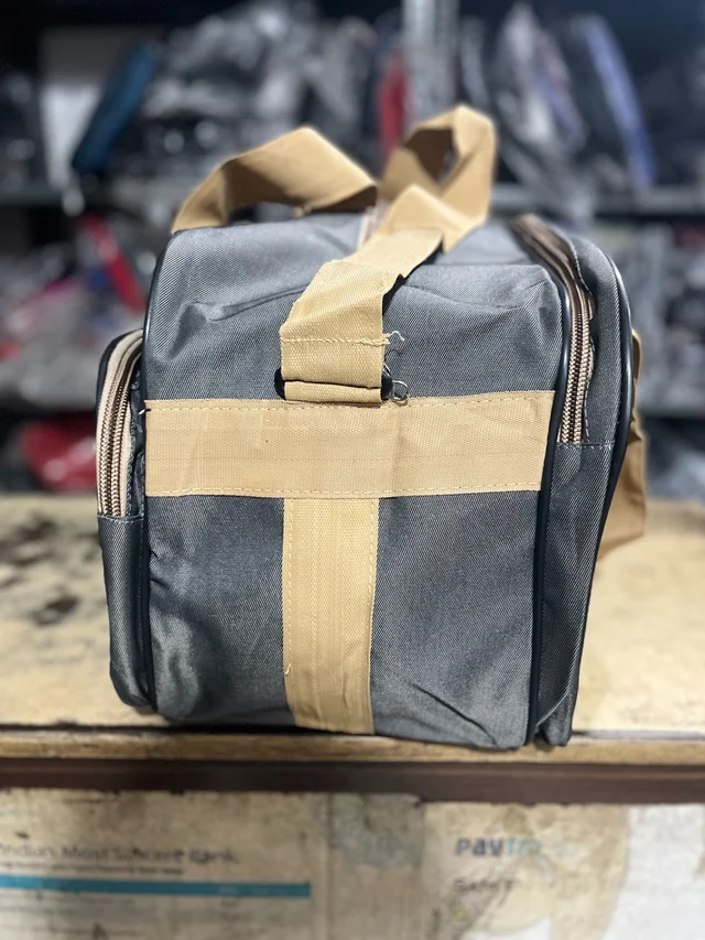 PERFECT PBH P095 Two-Tone "Perfect" Compact Utility Bag 20*16*12 - Tapa, 20*16*12