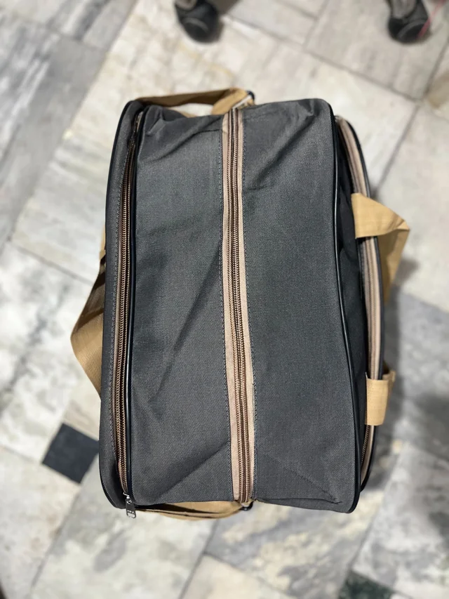 PERFECT PBH P095 Two-Tone "Perfect" Compact Utility Bag 20*16*12 - Tapa, 20*16*12