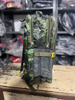 HP PBH P0101 22*14*10 amouflage Military-Style Backpack - County Green, 22*14*10