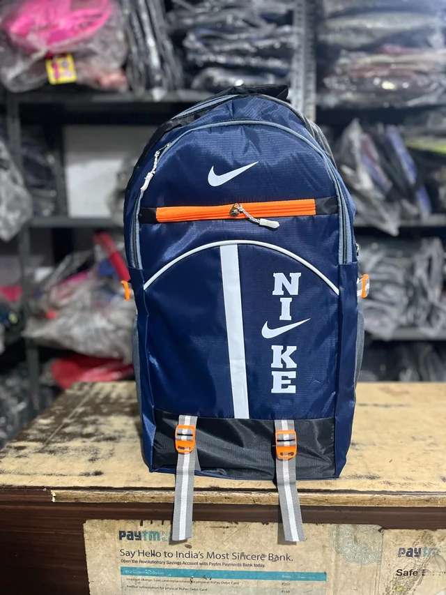 NIKE PBH P062 22*14*10 Multi-Purpose Sport/Travel Backpack - Black Rock, 22*14*10