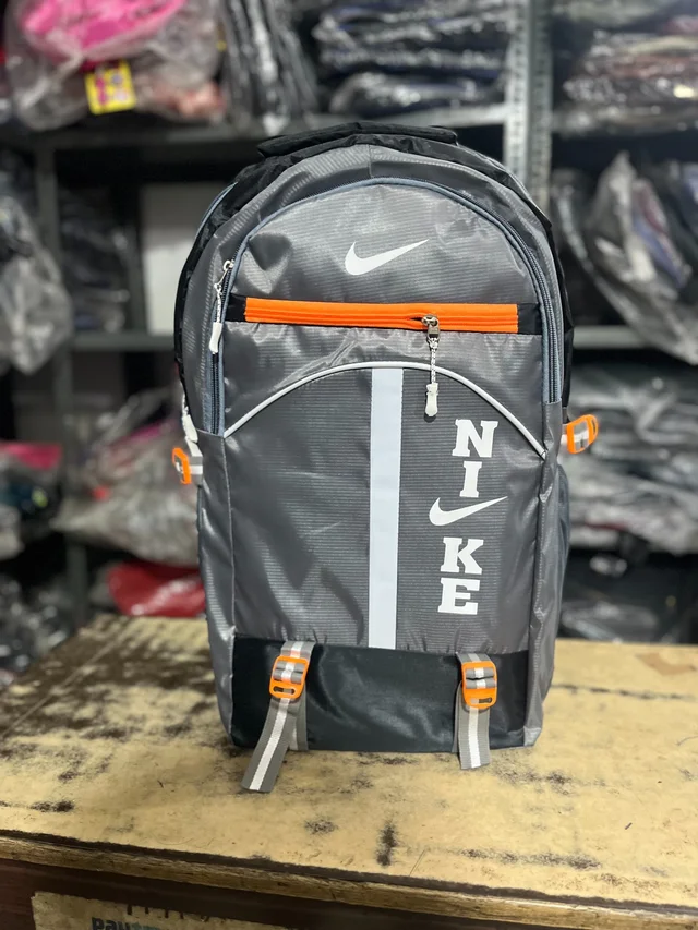 NIKE PBH P062 22*14*10 Multi-Purpose Sport/Travel Backpack - Mountain Mist, 22*14*10