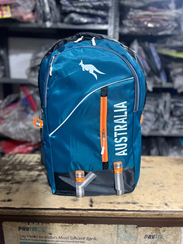 NIKE PBH P062 22*14*10 Multi-Purpose Sport/Travel Backpack - Teal Blue, 22*14*10