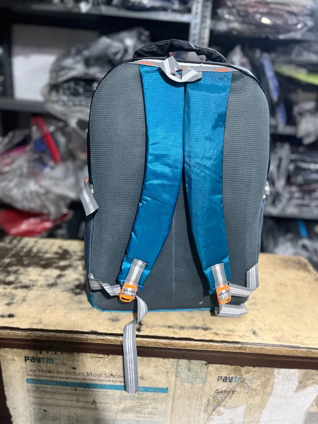 NIKE PBH P062 22*14*10 Multi-Purpose Sport/Travel Backpack - Teal Blue, 22*14*10