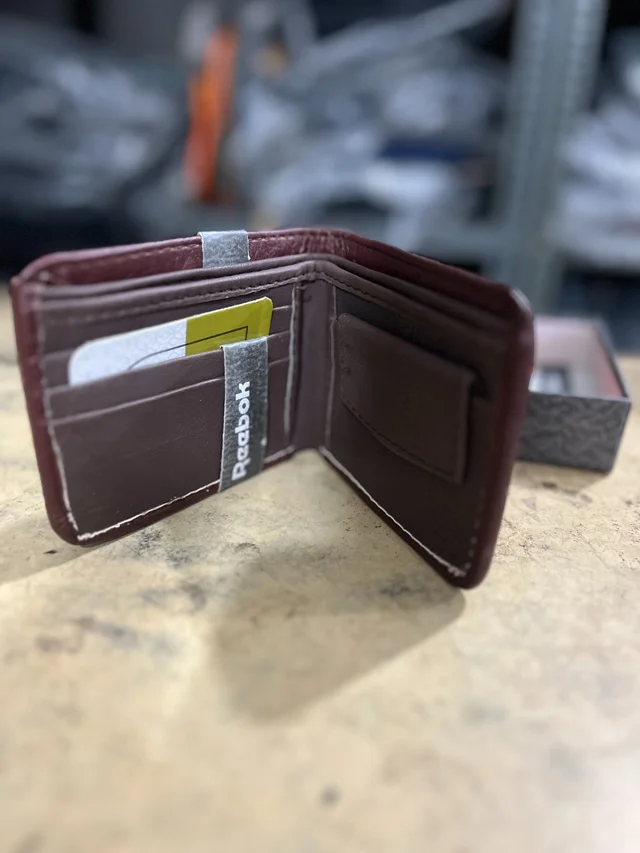 Reebok Men’s Premium Bifold Wallet