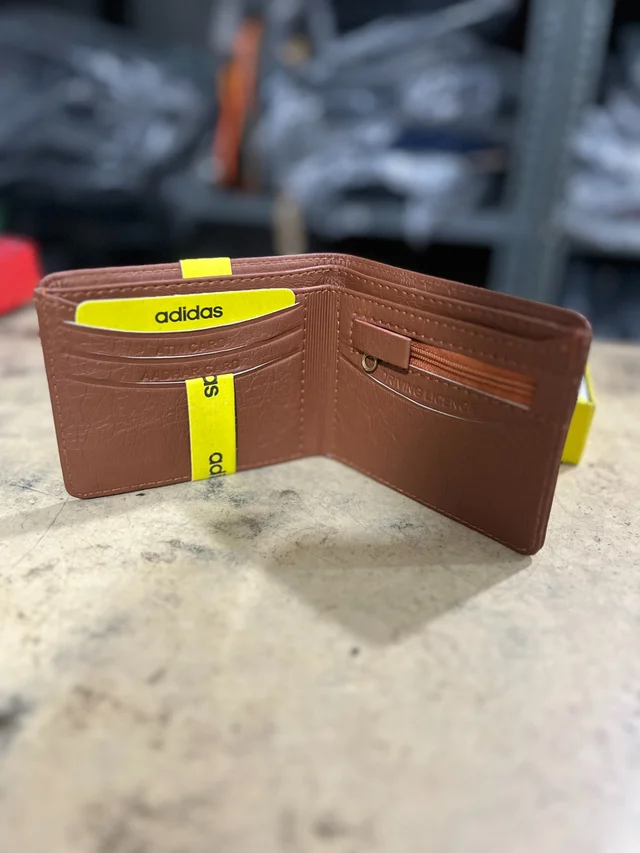 Adidas Men’s Sport Casual Bifold Wallet