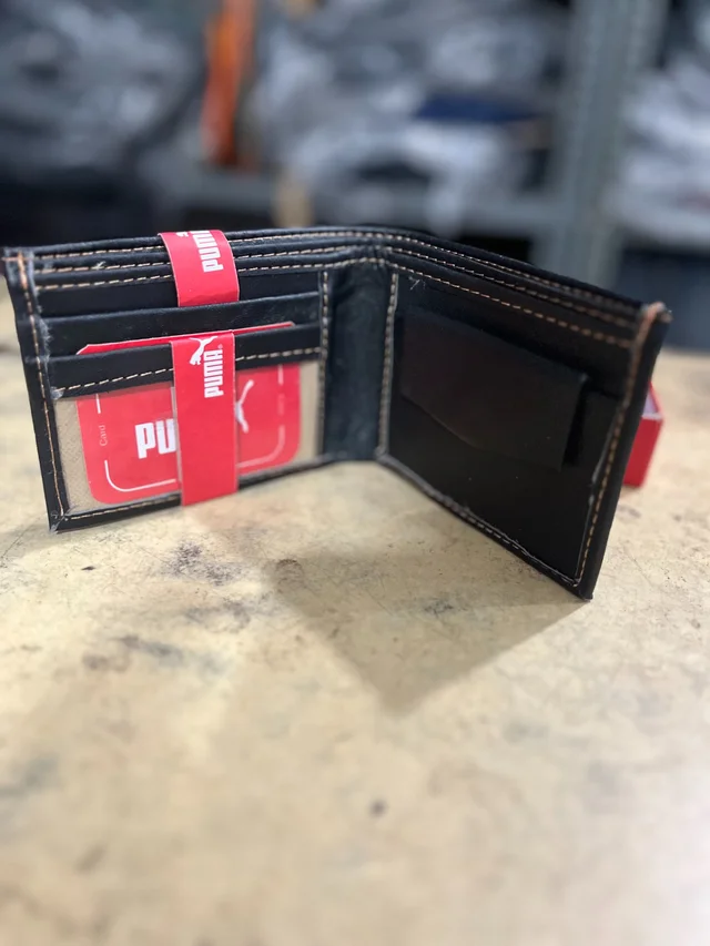 Puma Men’s Essential Bifold Wallet / Gents Purse