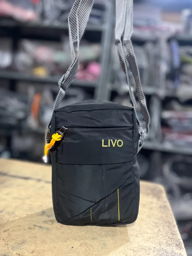 LIVO PBH P0128 9*7*3 LIVO Urban Utility Crossbody Bag - Gordons Green, 9*7*3