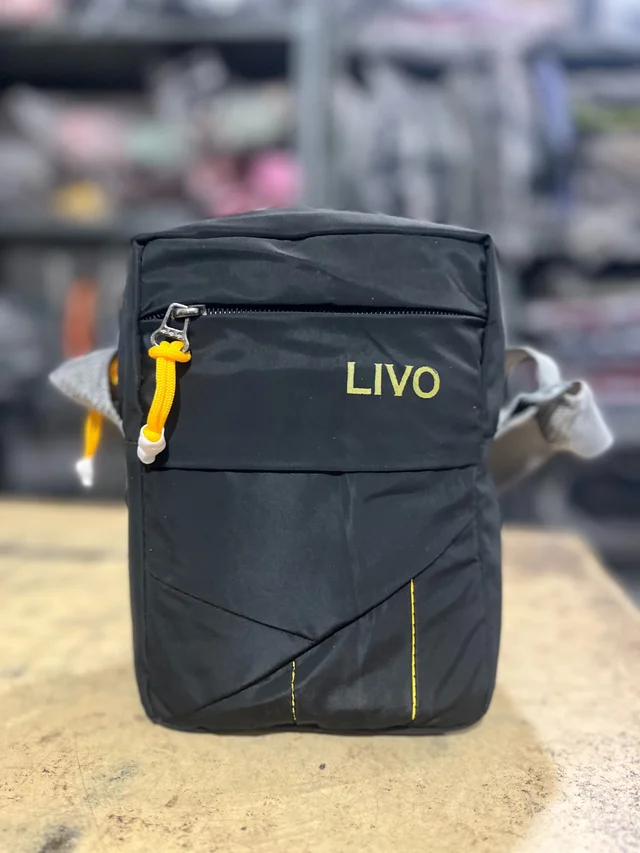 PBH P0128 9*7*3 LIVO Urban Utility Crossbody Bag
