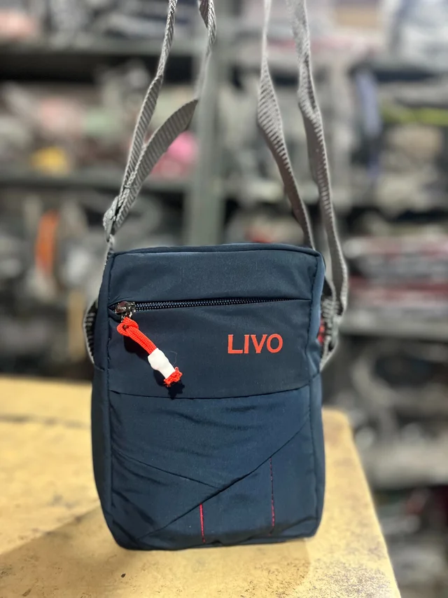 LIVO PBH P0128 9*7*3 LIVO Urban Utility Crossbody Bag - Deep Cove, 9*7*3