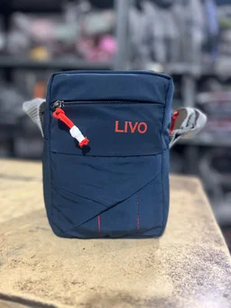 LIVO PBH P0128 9*7*3 LIVO Urban Utility Crossbody Bag - Deep Cove, 9*7*3