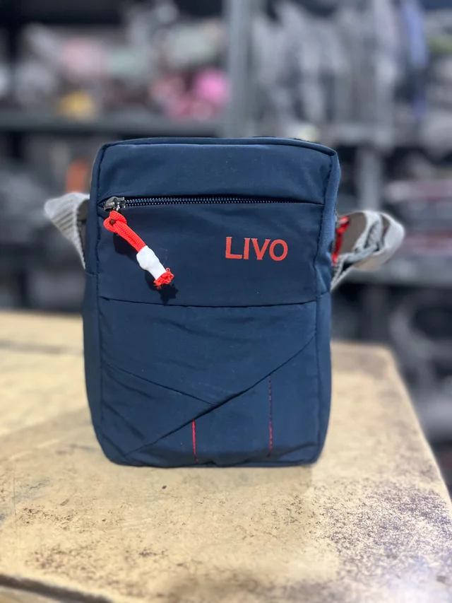 LIVO PBH P0128 9*7*3 LIVO Urban Utility Crossbody Bag - Deep Cove, 9*7*3