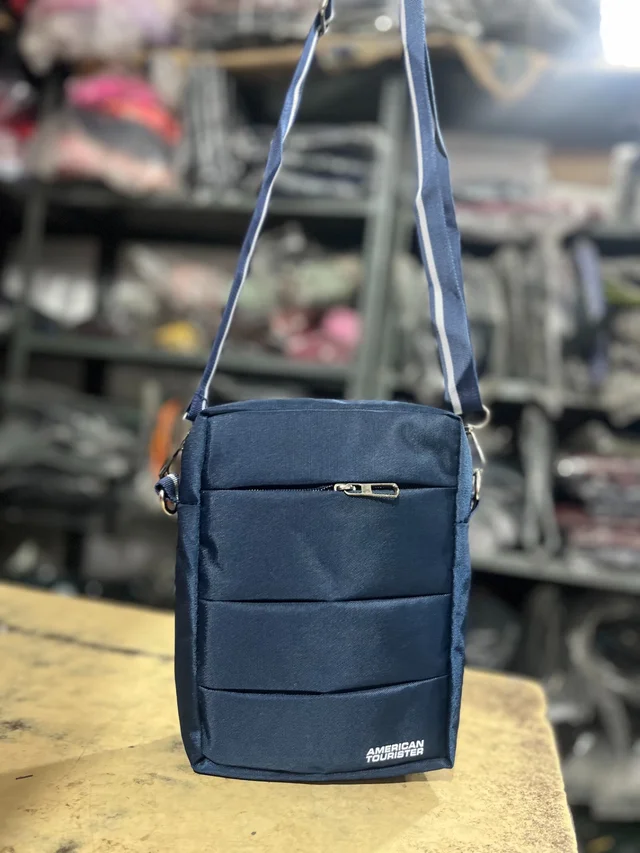 American Tourister PBH P0123 10*8*3 American Tourister Crossbody Sling Bag - Violet, 10*8*3