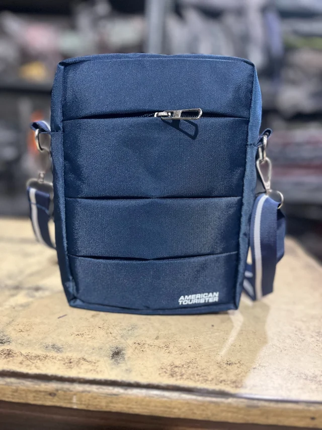 American Tourister PBH P0123 10*8*3 American Tourister Crossbody Sling Bag - Violet, 10*8*3