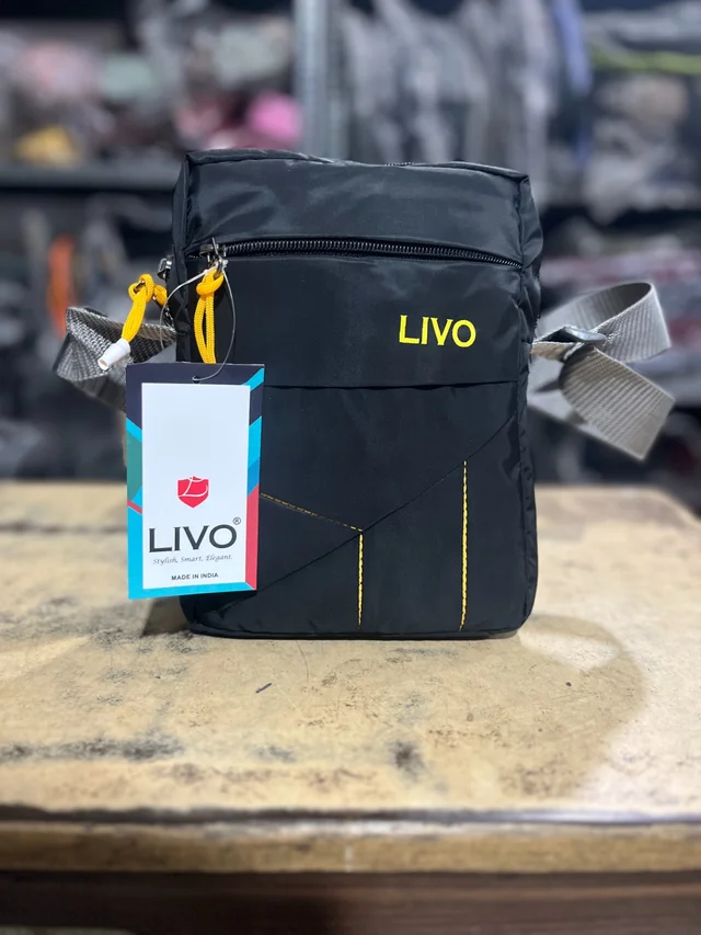 LIVO PBH P0128 10*8*4 LIVO Urban Utility Crossbody Bag - Deep Cove, 10*8*4