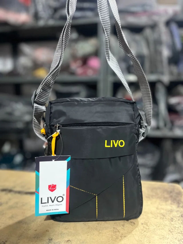 LIVO PBH P0128 10*8*4 LIVO Urban Utility Crossbody Bag - Deep Cove, 10*8*4