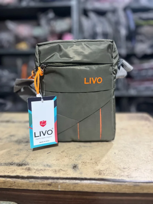 LIVO PBH P0128 10*8*4 LIVO Urban Utility Crossbody Bag - Plantation, 10*8*4