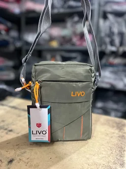 LIVO PBH P0128 10*8*4 LIVO Urban Utility Crossbody Bag - Plantation, 10*8*4