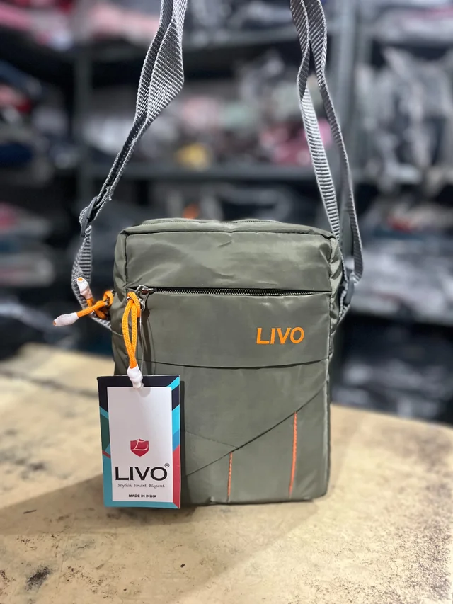 LIVO PBH P0128 10*8*4 LIVO Urban Utility Crossbody Bag - Plantation, 10*8*4