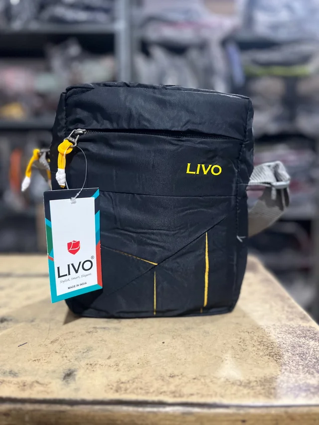 LIVO PBH P0128 11*8*4 LIVO Urban Utility Crossbody Bag - Marshland, 11*8*4