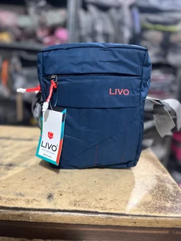 LIVO PBH P0128 11*8*4 LIVO Urban Utility Crossbody Bag - Deep Cove, 11*8*4