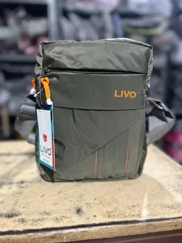 LIVO PBH P0128 11*8*4 LIVO Urban Utility Crossbody Bag - Te Papa Green, 11*8*4